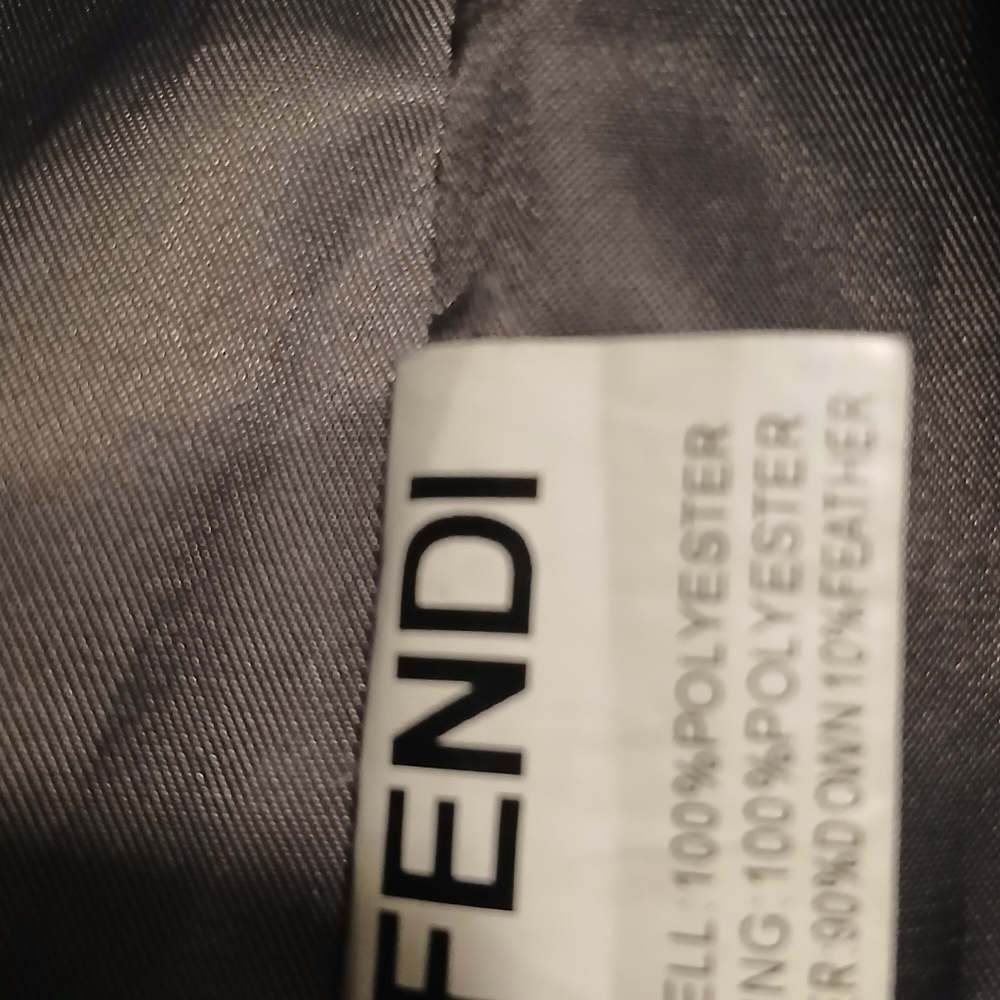 Fendi Childrens Coat Size 7 - Picture 3 of 4